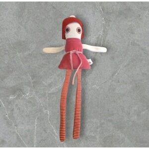 Sophie Doll Esthex Long Legs Cloth Big Eyes Dutch Plush Soft Girl Striped Odd